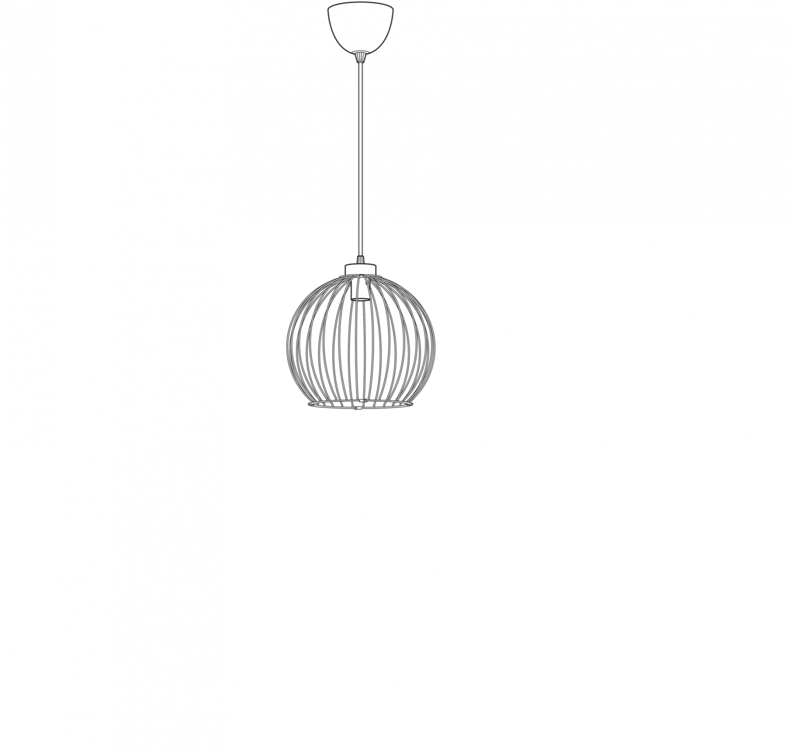 IKEA GRINDFALLET Pendant Lamp Installation Guide