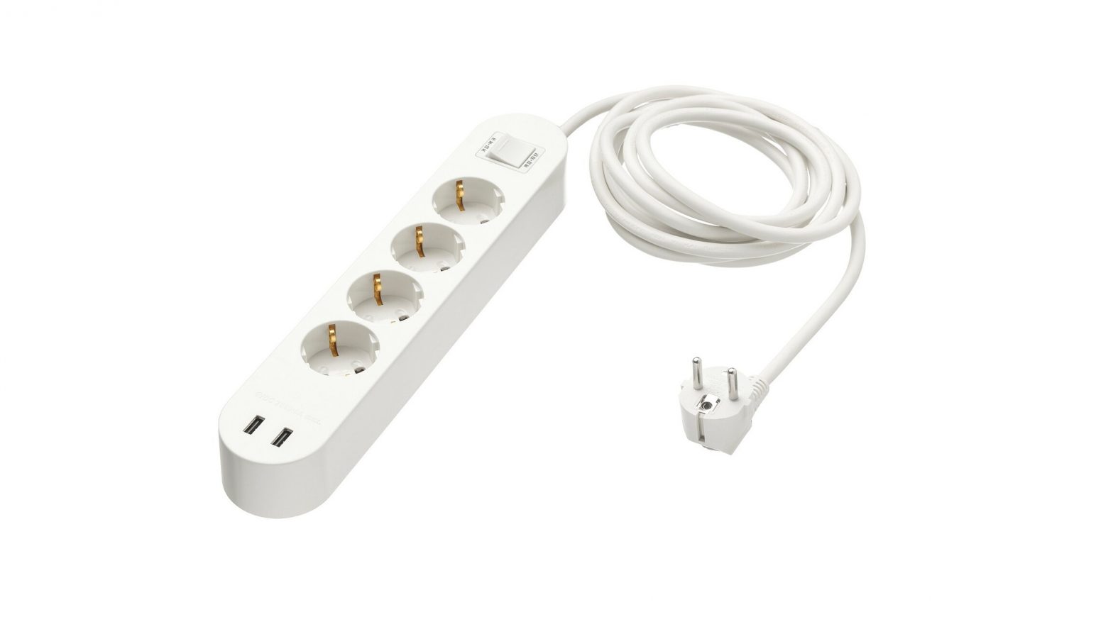 IKEA KOPPLA 4-Way Socket with USB Ports Installation Guide