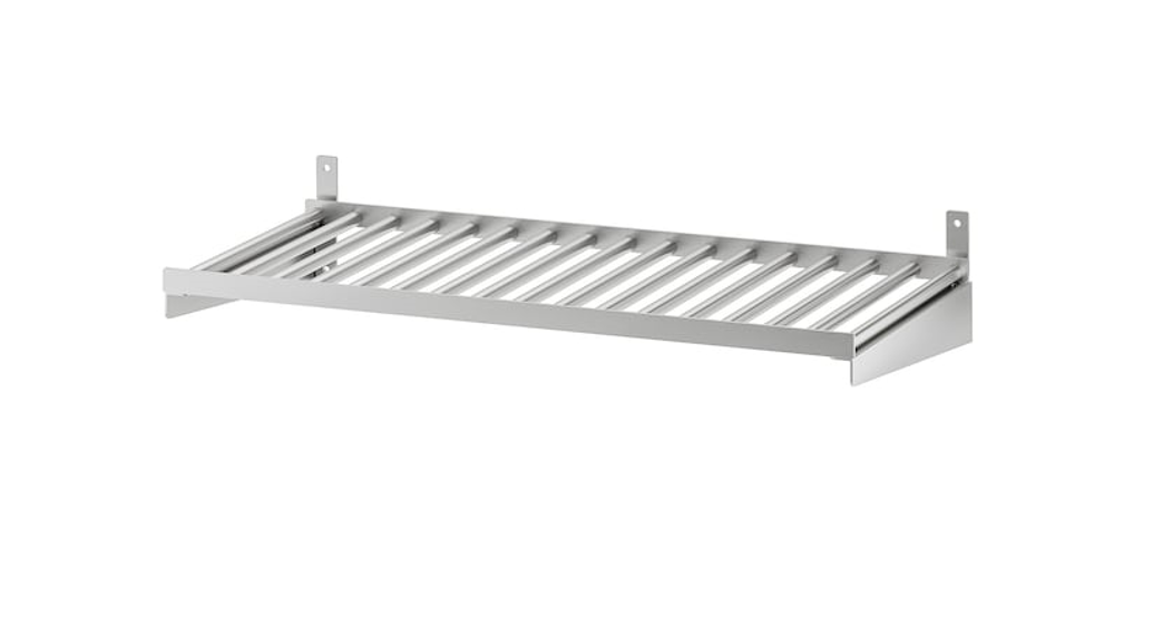 IKEA KUNGSFORS Stainless Steel Shelf User Guide