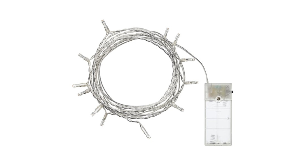 IKEA LEDFYR Indoor Silver Colour LED Lighting Chain Instruction Manual