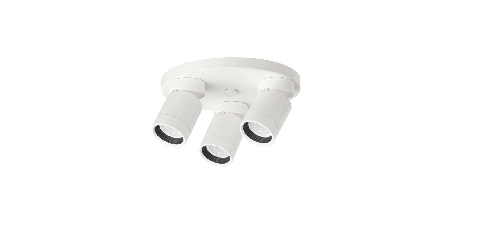 IKEA NYMANE Ceiling Spotlight with 3 Lights Installation Guide