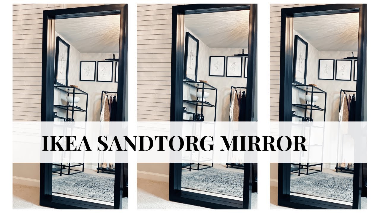 IKEA SANDTORG Mirror Installation Guide