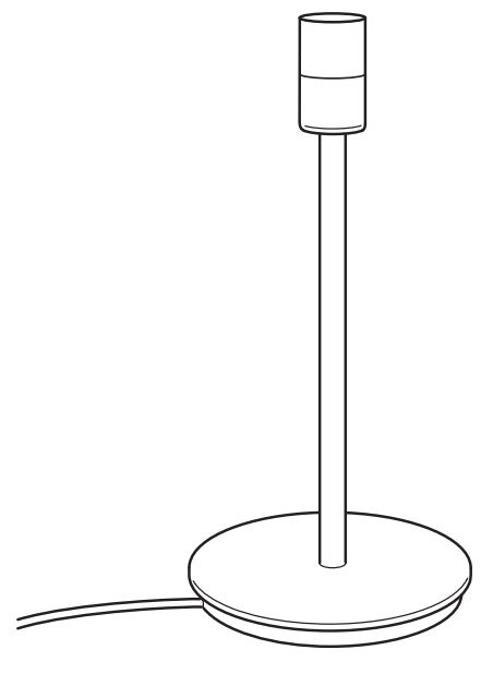 IKEA SKAFTET Table Lamp Base 38 cm 15 inch Installation Guide