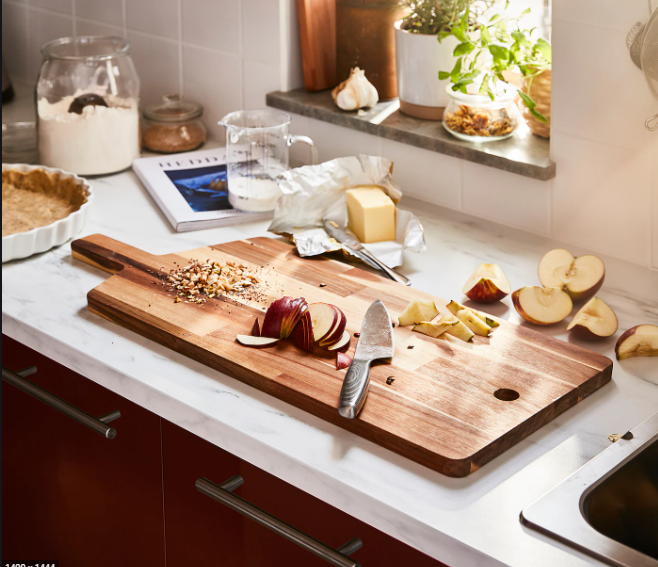 IKEA SMAATA 28 1/4×11 inch Chopping Board User Guide