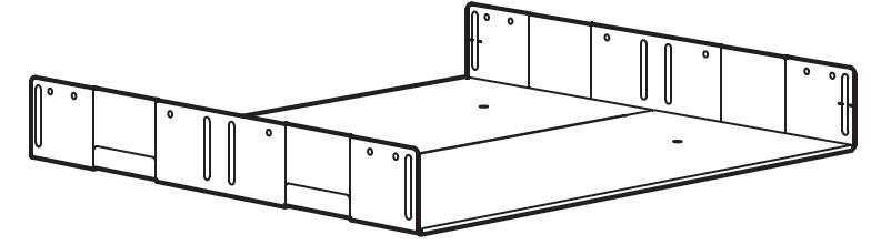 IKEA UTRUSTA Dish Drainer for Wall Cabinet Instructions