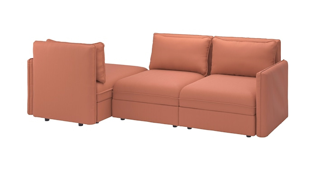 IKEA VALLENTUNA 3-Seat Modular Sofa with Sofa Bed User Guide