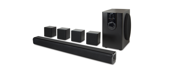 iLIVE Home Theater System with Bluetooth User Guide