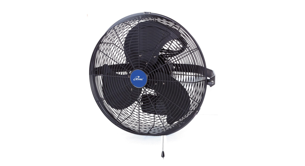iLIVING 14″ Outdoor Wall Fan Owner’s Manual