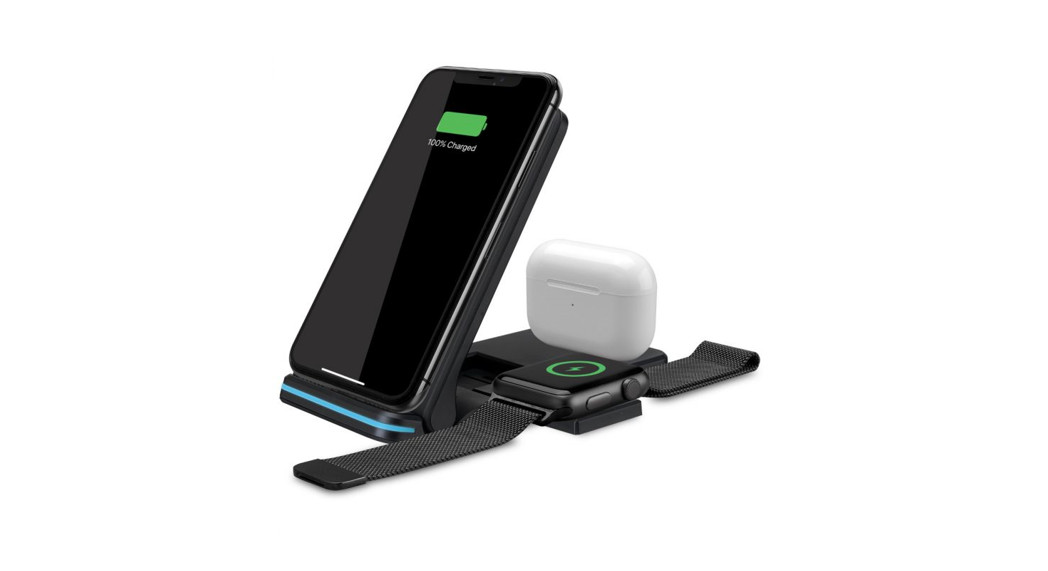 ILVE 3 in 1 Wireless Charging Stand ACQ491B User Guide