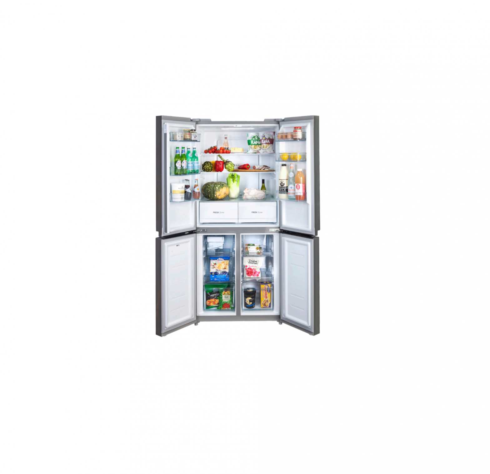 ILVE ILREF482FD Four Door Refrigerator and Freezer User Guide