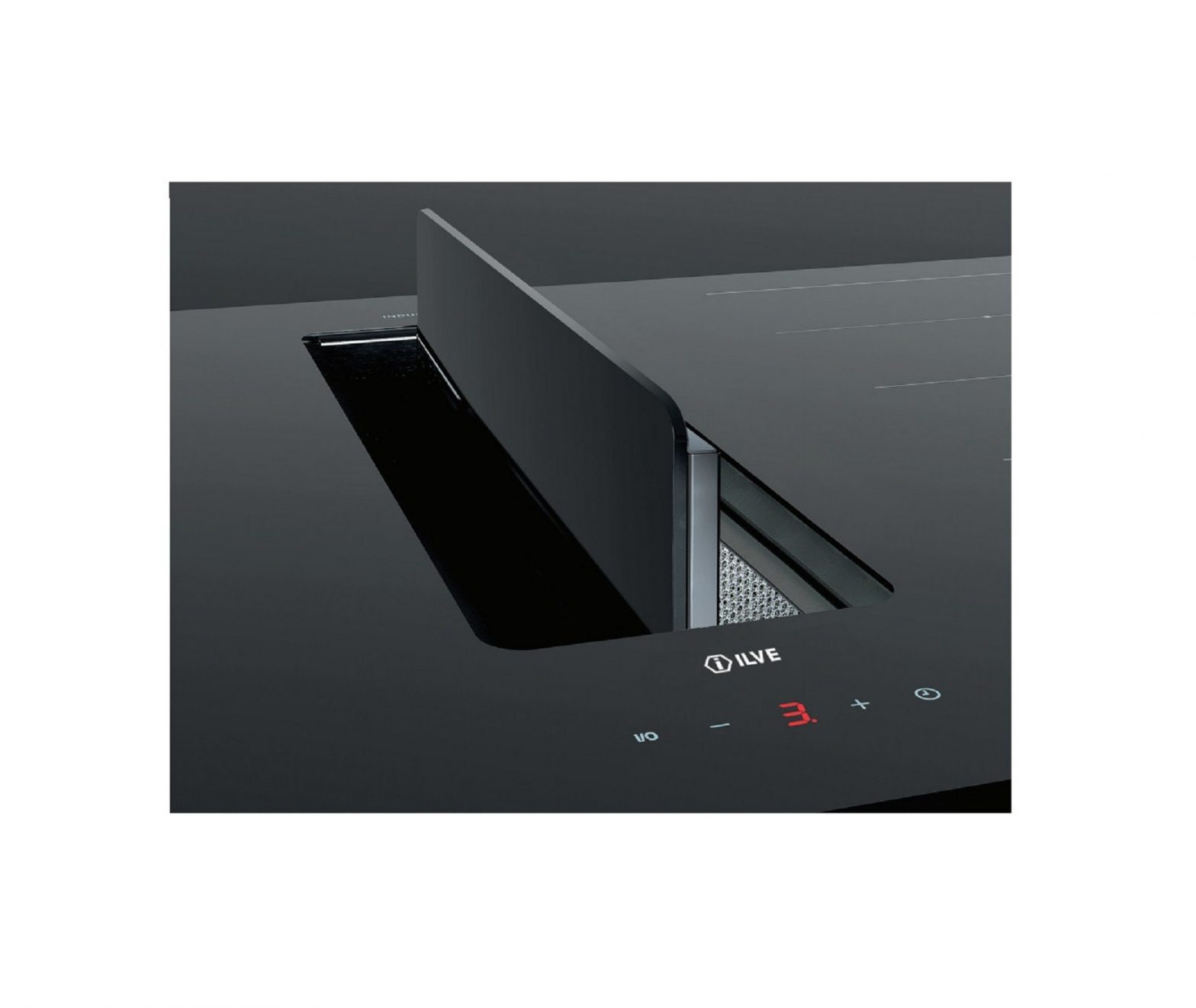 ILVE INDD94 90CM INDUCTION COOKTOP WITH INTEGRATED DOWNDRAFT HOOD User Guide