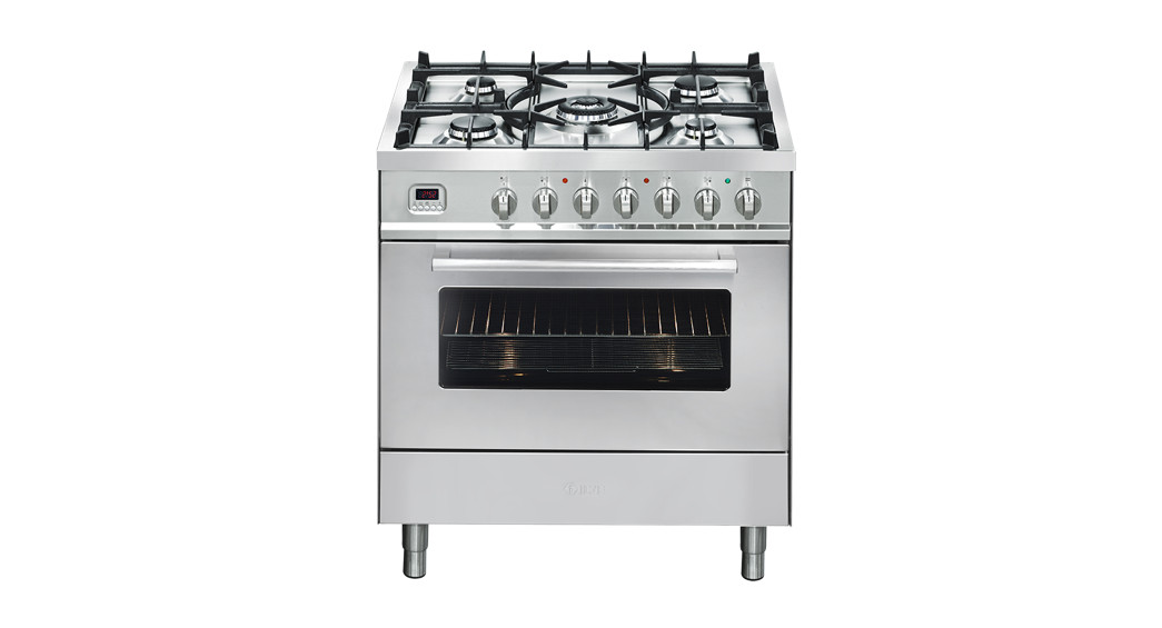 ILVE L08CWMP 80CM PRO-LINE COOKER SINGLE OVEN WITH 5 GAS BURNERS Instructions