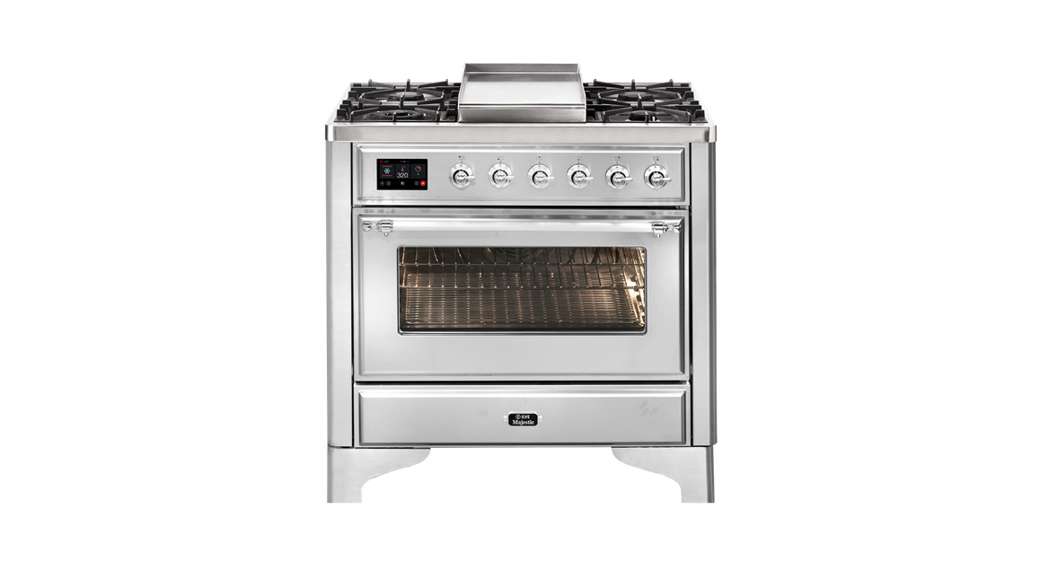 ILVE M09FDNH3 90CM MAJESTIC SERIES COOKER Instructions