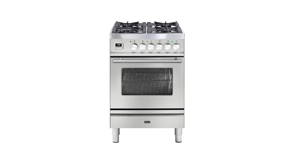 ILVE P06DWE3 60cm Professional Plus Cooker with Four Burners User Guide