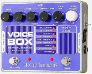 electro-harmonix VOICE BOX Harmony Machine and Vocoder User Manual
