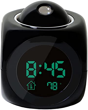 imperii Multifunction Alarm Clock with Projector User Manual