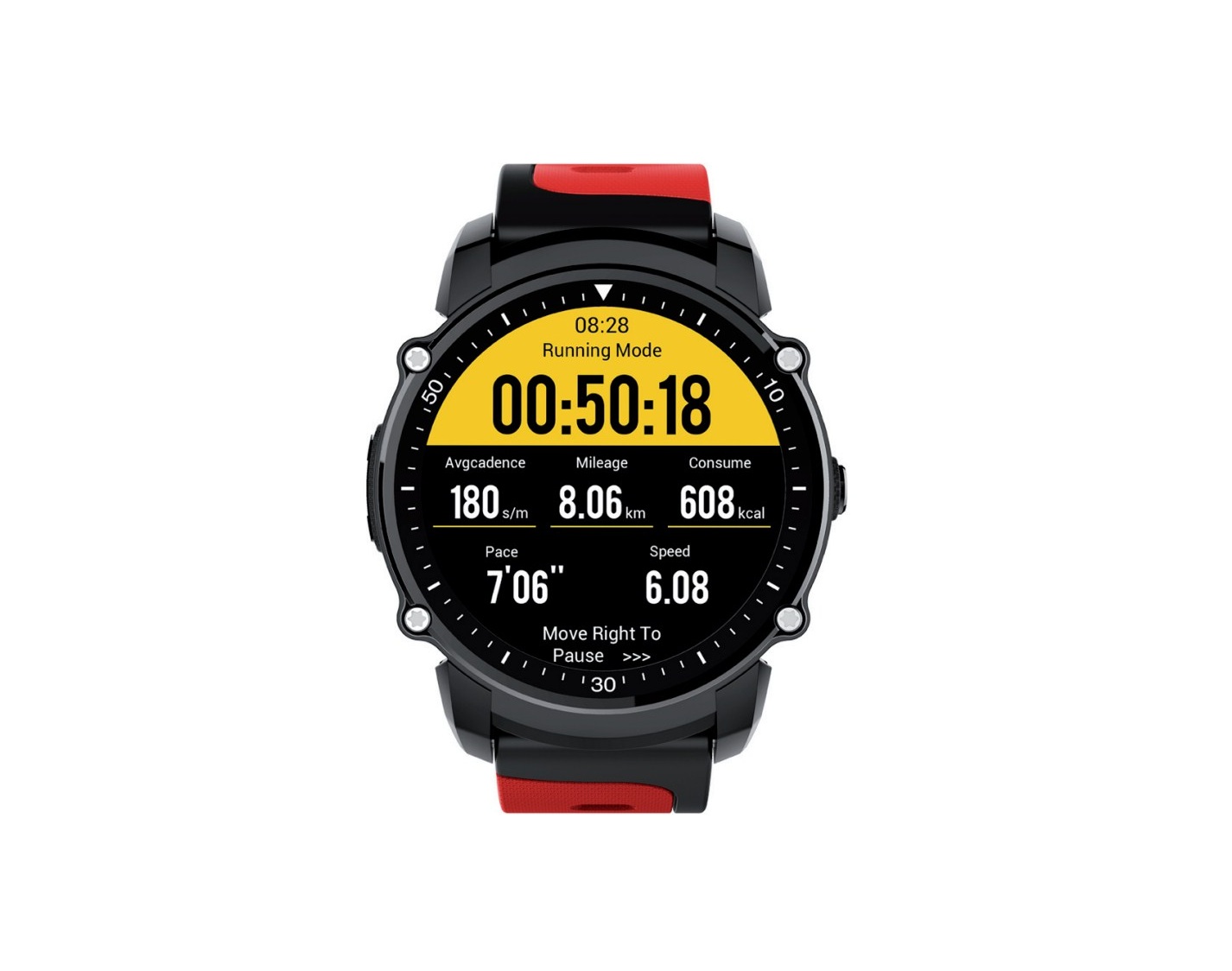 imperii RR FIEPRO SmartWatch d-exTREME Instruction Manual