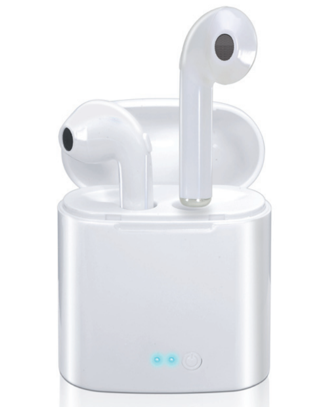 imperii Whitey Wireless Headphones with Portable Charging Dock Instruction Manual