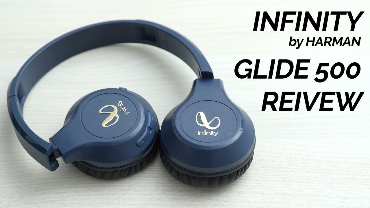 Infinity GLIDE 500 Wireless On-Ear Headphone User Manual