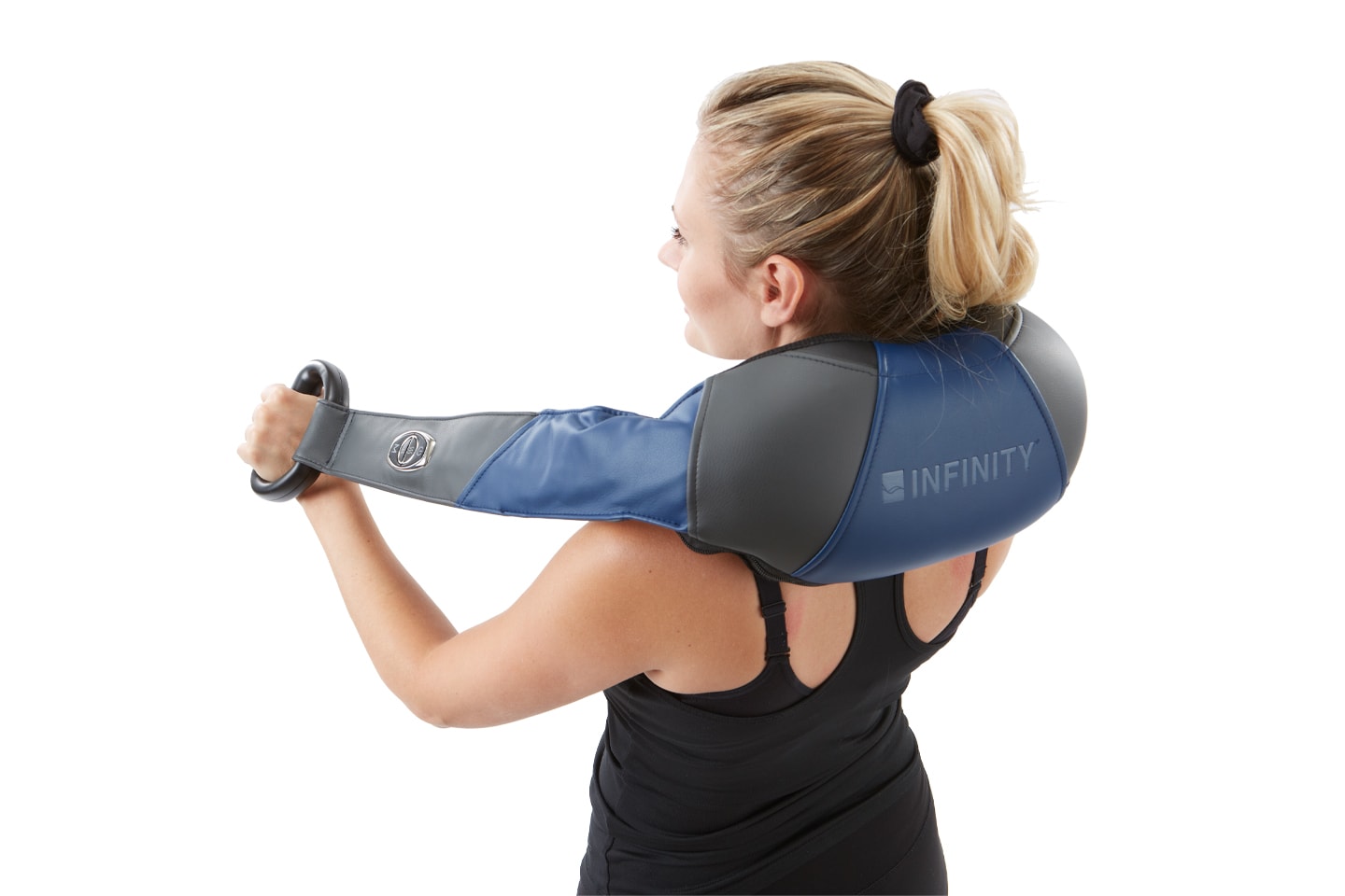 INFINITY Shiatsu Neck and Back Massager With Heat User Manual