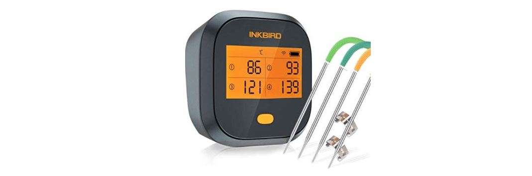 INKBIRD Thermometer IBBQ-4T User Manual