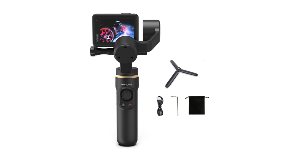 INKEE B094FF9PCQ Falcon Handheld 3-Axis Action Camera Gimbal Stabilizer User Guide