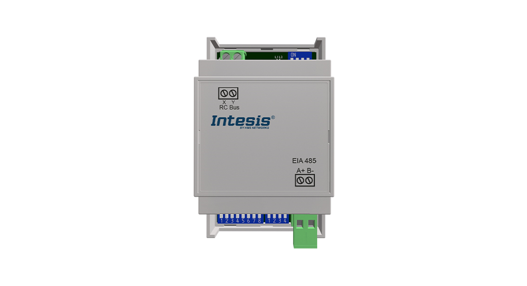 INMBSMHI048O000 Intesis Modbus Server Mitsubishi Heavy Industries AC User Manual