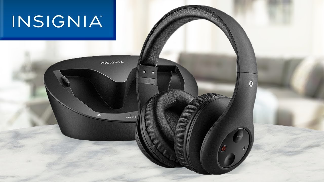 INSIGNIA Bluetooth Noise-Reduction Headphones User Guide