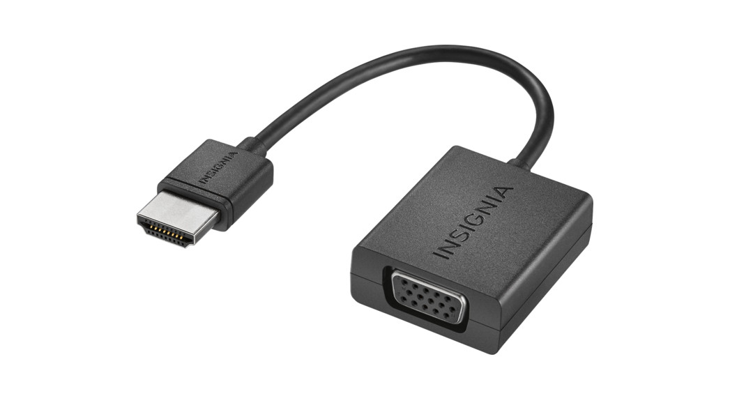 INSIGNIA HDMI to VGA Adapter User Guide