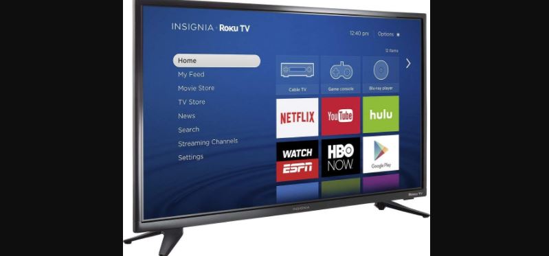 INSIGNIA LED TV 32″ 60Hz User Guide