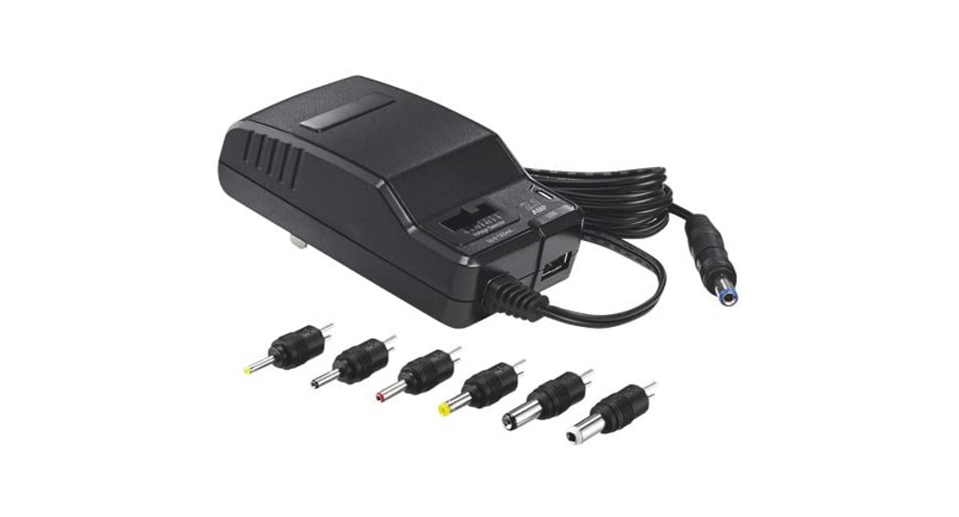 INSIGNIA NS-AC1200 1,300 mA Universal AC Adapter User Guide