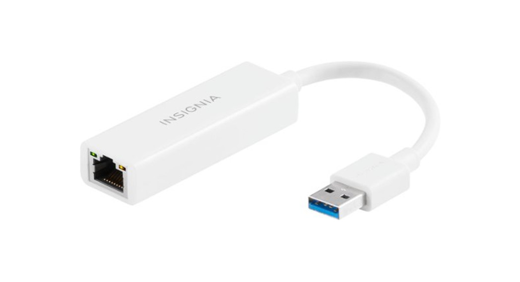 INSIGNIA NS-PCA3E USB 3.0 to Ethernet Adapter User Guide