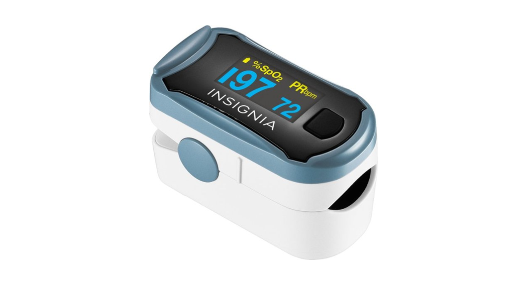 INSIGNIA NS-PSOXMW1 Pulse Oximeter with Digital Display User Guide