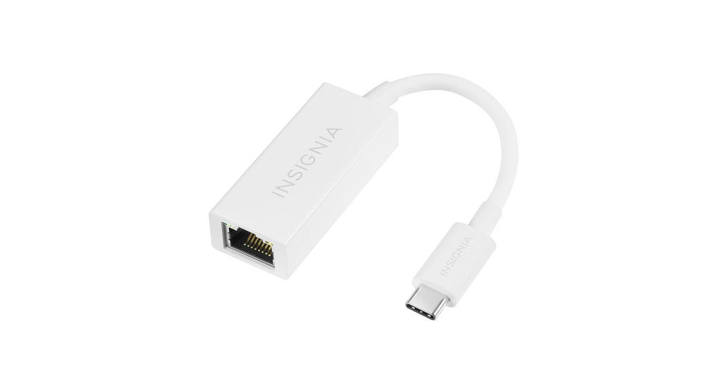INSIGNIA NS-PUCGE8 USB Type-C to Gigabit Ethernet Adapter User Guide