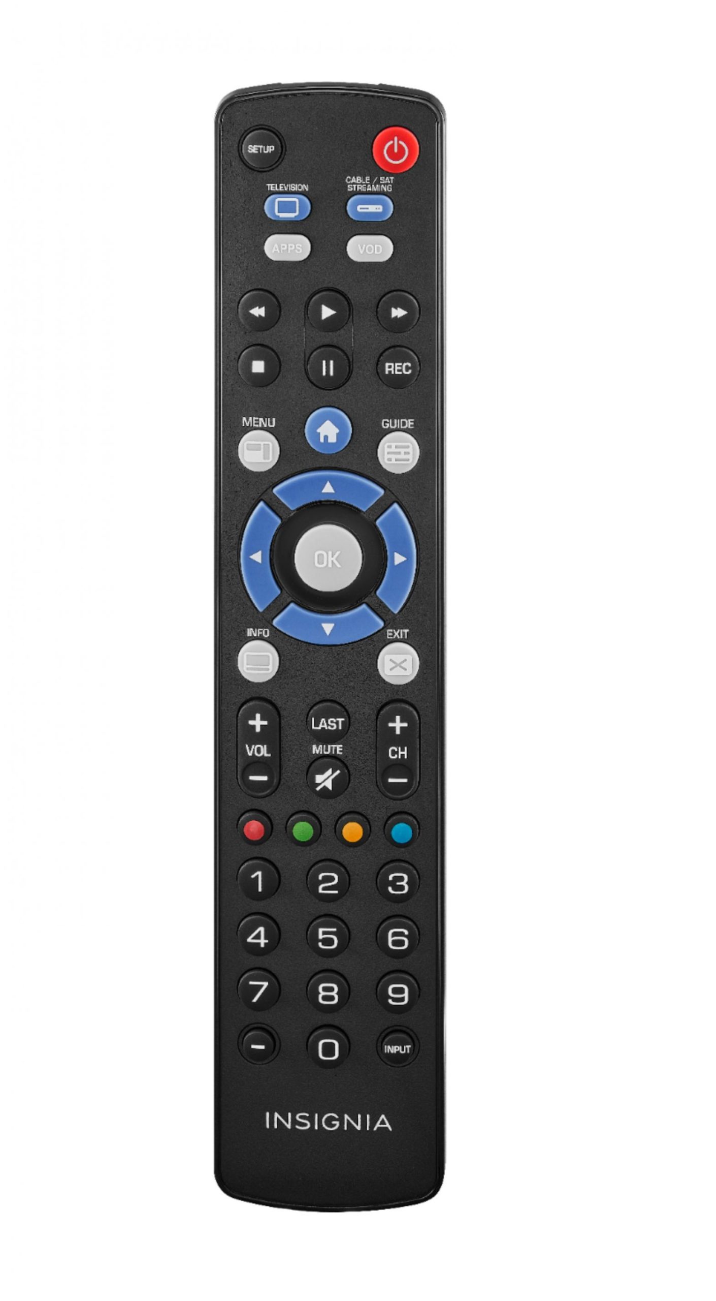 INSIGNIA NS-RMT2D18 2-Device Universal Remote User Guide