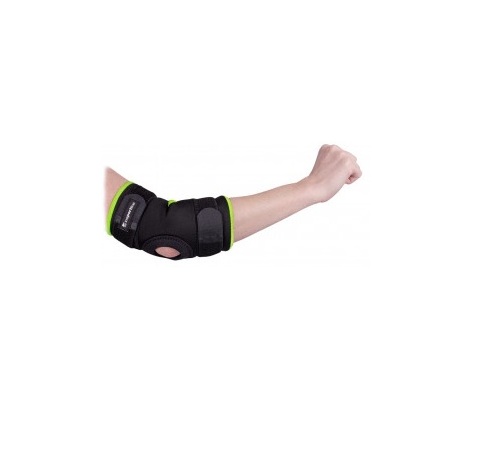 InSPORTline Magnetic Bamboo Elbow Support User Manual
