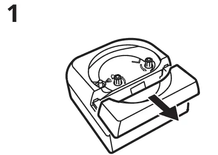 IKEA TJINGA Alarm Clock Instruction Manual