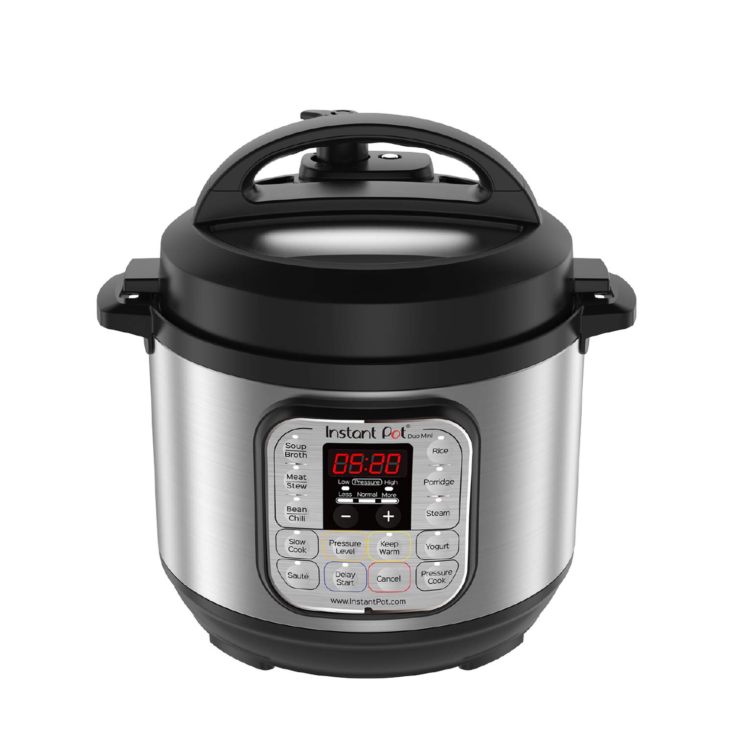 InstantPot DUO Mini Multi-Use Pressure Cookers User Manual