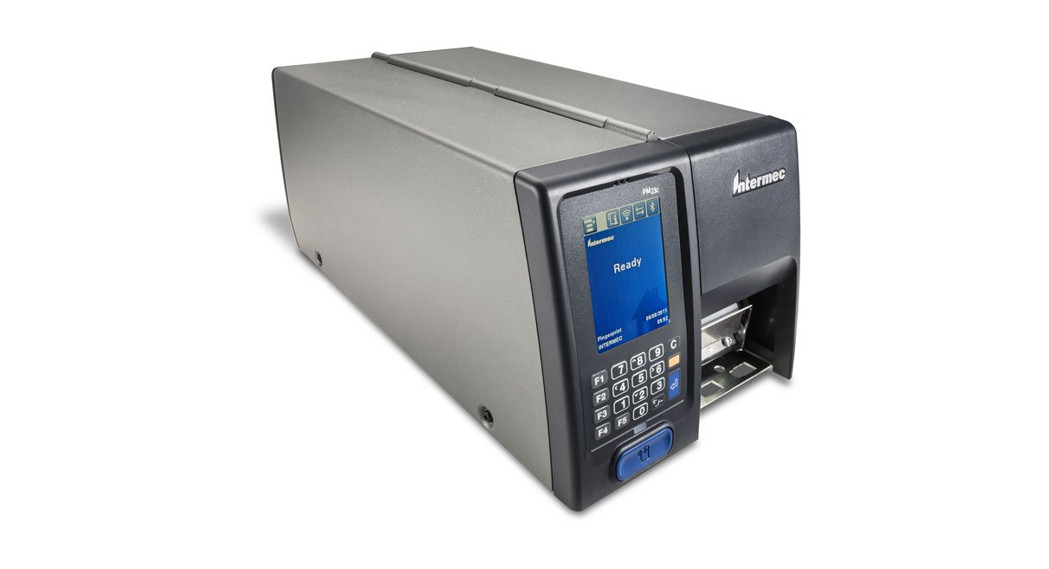 Intermec PM23c 3-inch 7.62-cm Barcode Label Printer Instructions