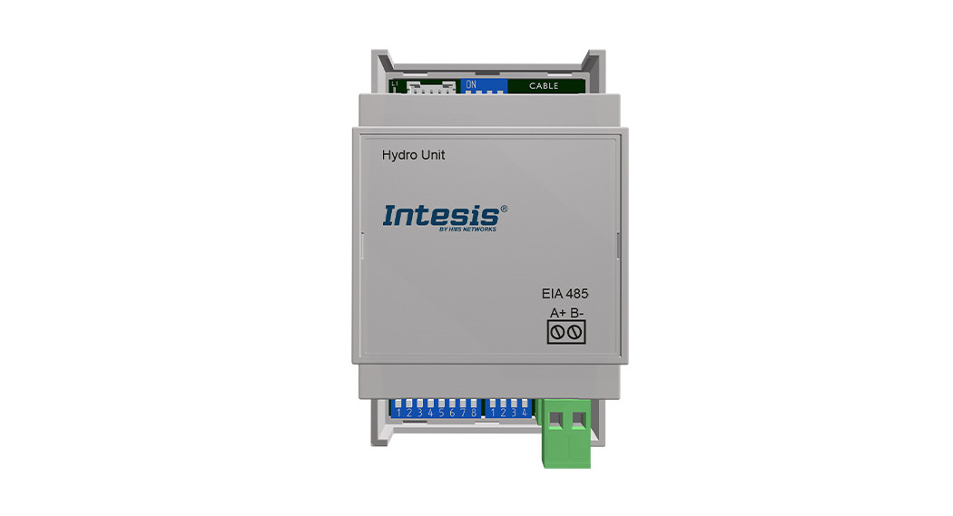 Intesis INMBSPAN***O Panasonic VRF to Modbus Slave or to Home Automation gateway Installation Guide