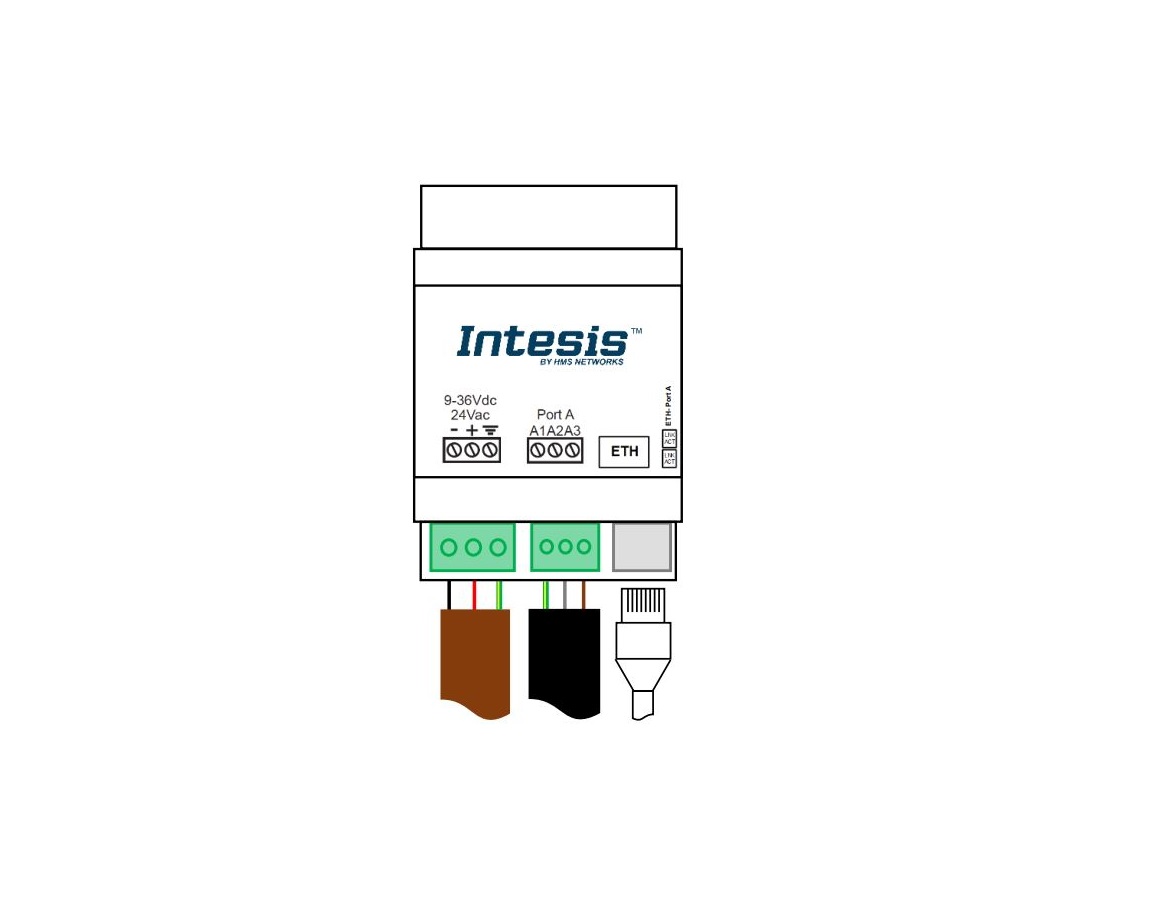 Intesis INMBSRTR0320000 Installation Guide