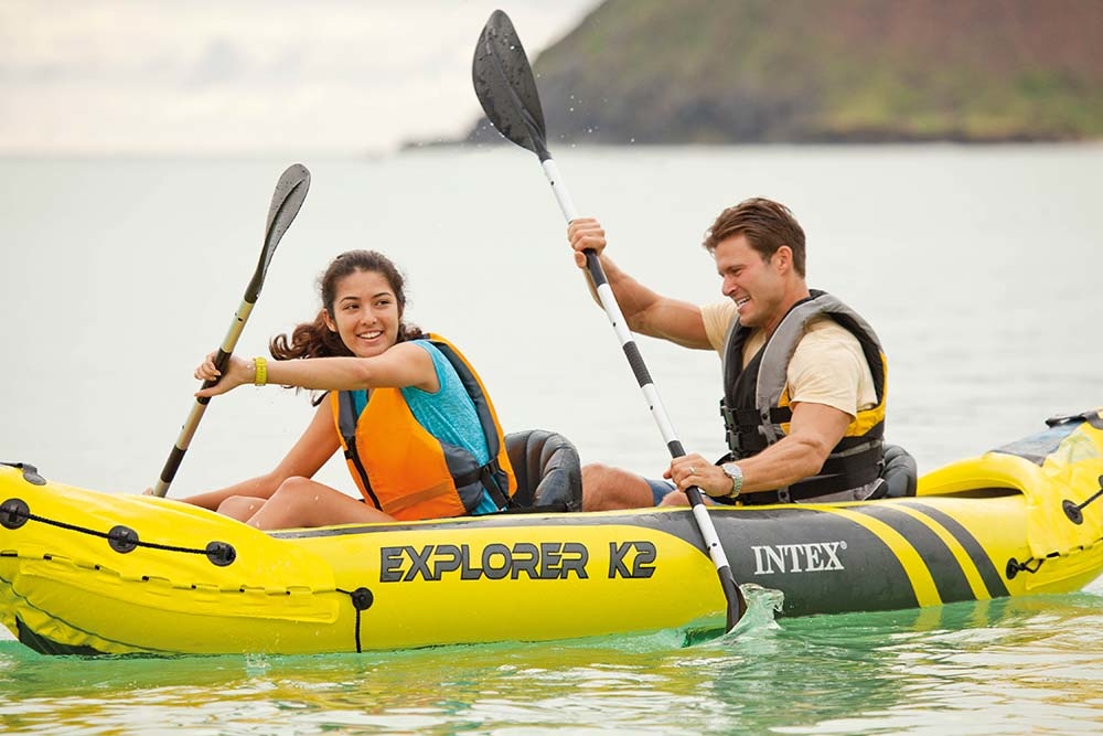 INTEX Inflatable Kayak Owner’s Manual