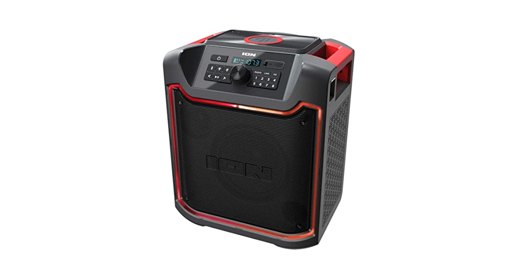 ION Pathfinder 4 Bluetooth Portable Speaker User Guide