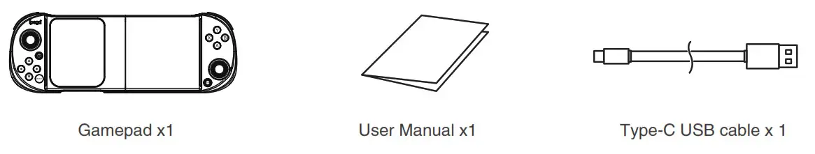 ipega PG-9217 Retractable Gamepad User Manual