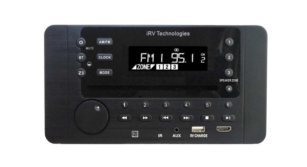iRV Technologies IRV63 Digital 2/1 Surround Sound Optical SPDIF Audio Input User Manual