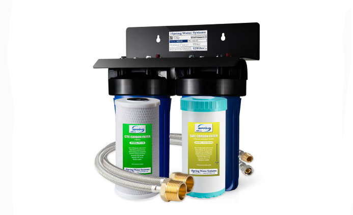 iSpring Commercial Grade Under Sink Water Filter System User Manual