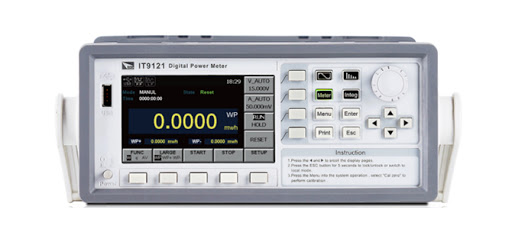iTech Power meter [IT9121, IT9121H, IT9121C, IT9121E] User Manual