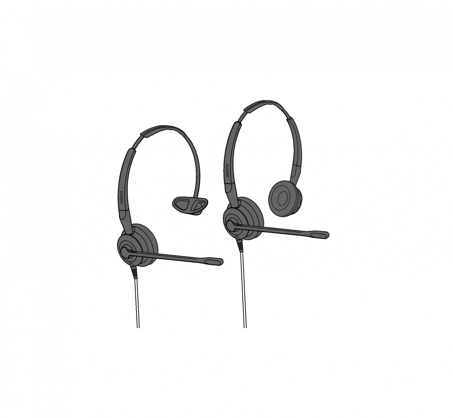 Jabra BIZ 2400 II USB/BT Headset Mono User Manual