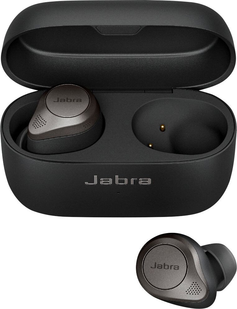 Jabra Elite 85t True Wireless Earbuds with fully Adjustable ANC User Manual