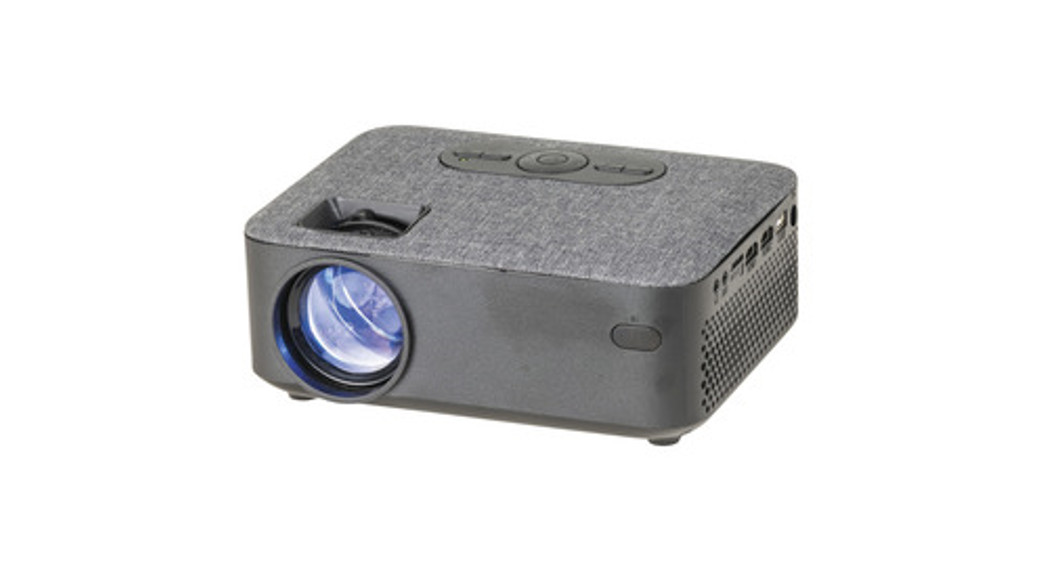 Jaycar AP4006 Portable LED Projector with built-in Speaker User Manual